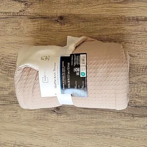 Waffle Knit Throw Blanket